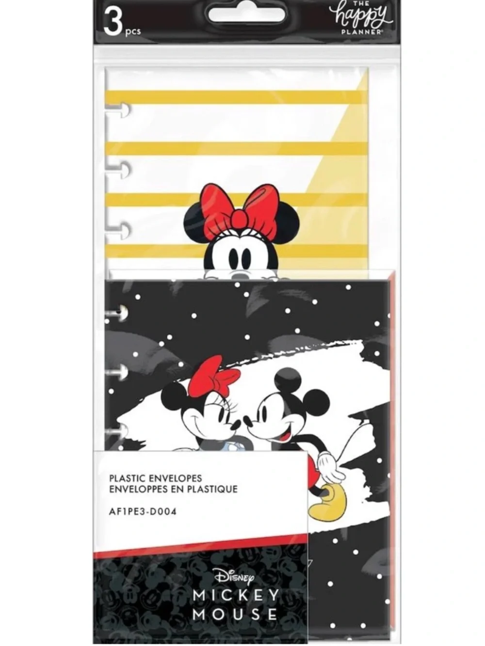 NWT-Happy Planner Disney Minnie Mouse Bundle